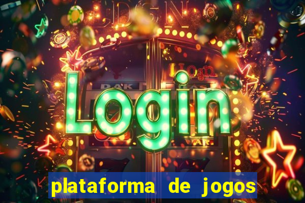 plataforma de jogos para ganhar dinheiro com bonus de cadastro